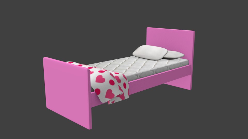 girl Bed preview image 1